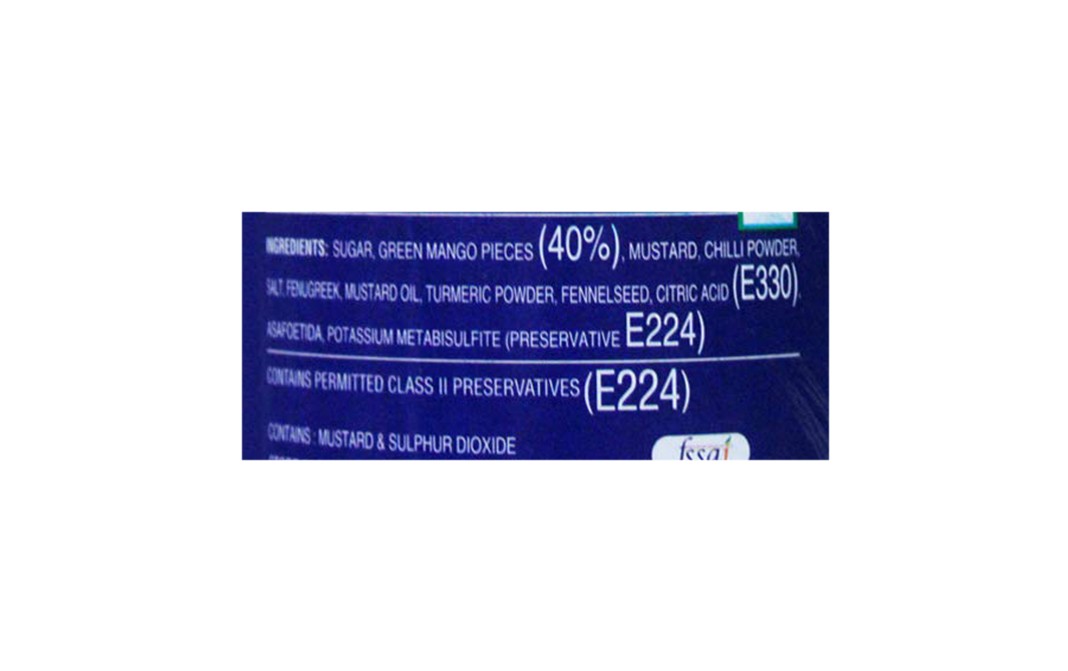 Suruchi Gor Keri Pickle    Plastic Jar  100 grams